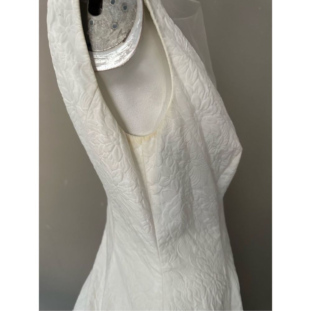 LELA ROSE THE STREAM WEDDING DRESS US 8 $5650 - Picture 8 of 15